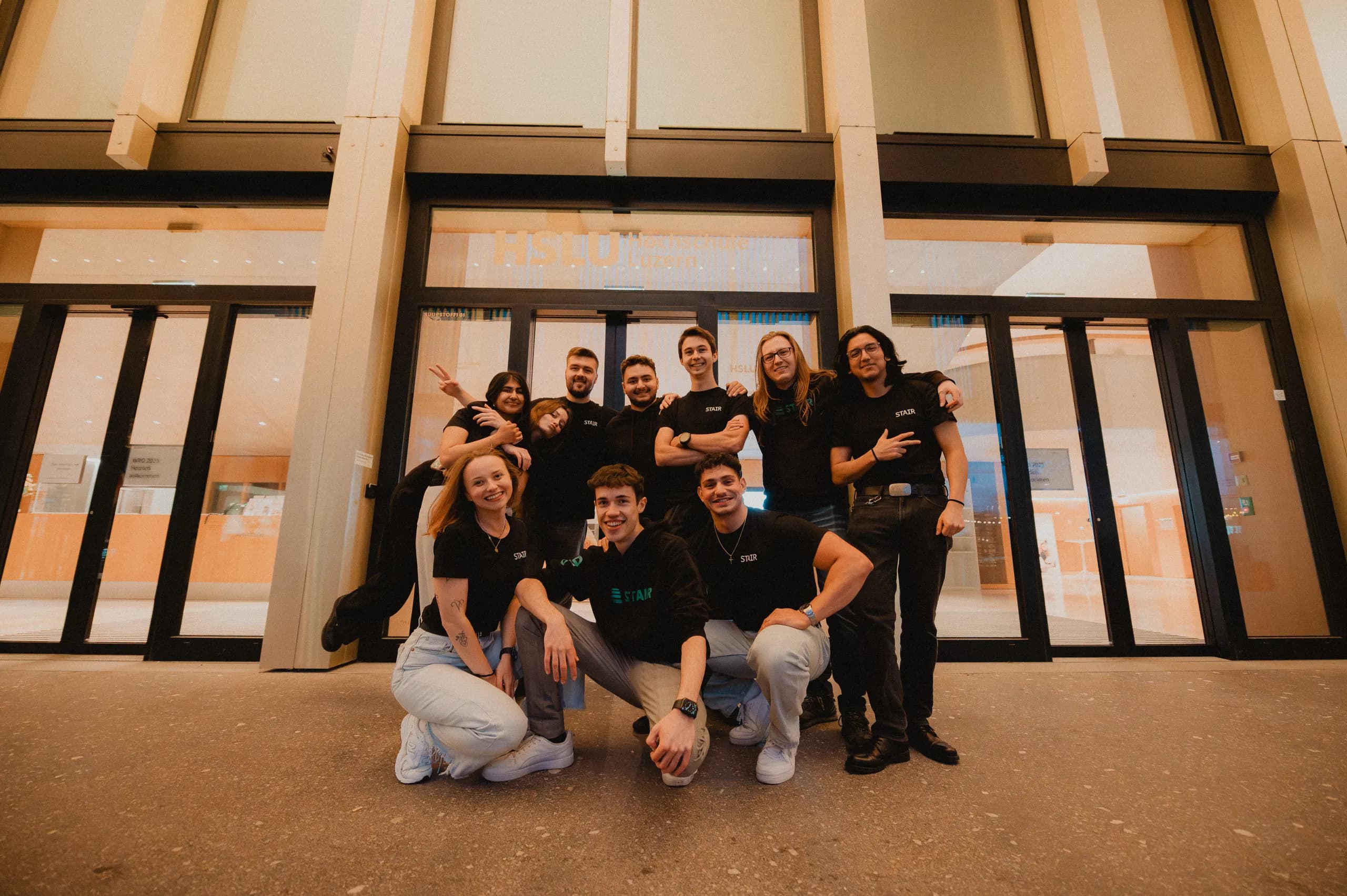 STAIR community at HSLU event